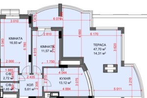 Продажа двухкомнатной квартиры в Буче, на ул. Островского, район Буча фото 2