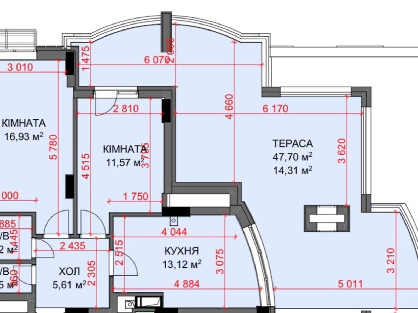 Продажа двухкомнатной квартиры в Буче, на ул. Островского, район Буча фото 1