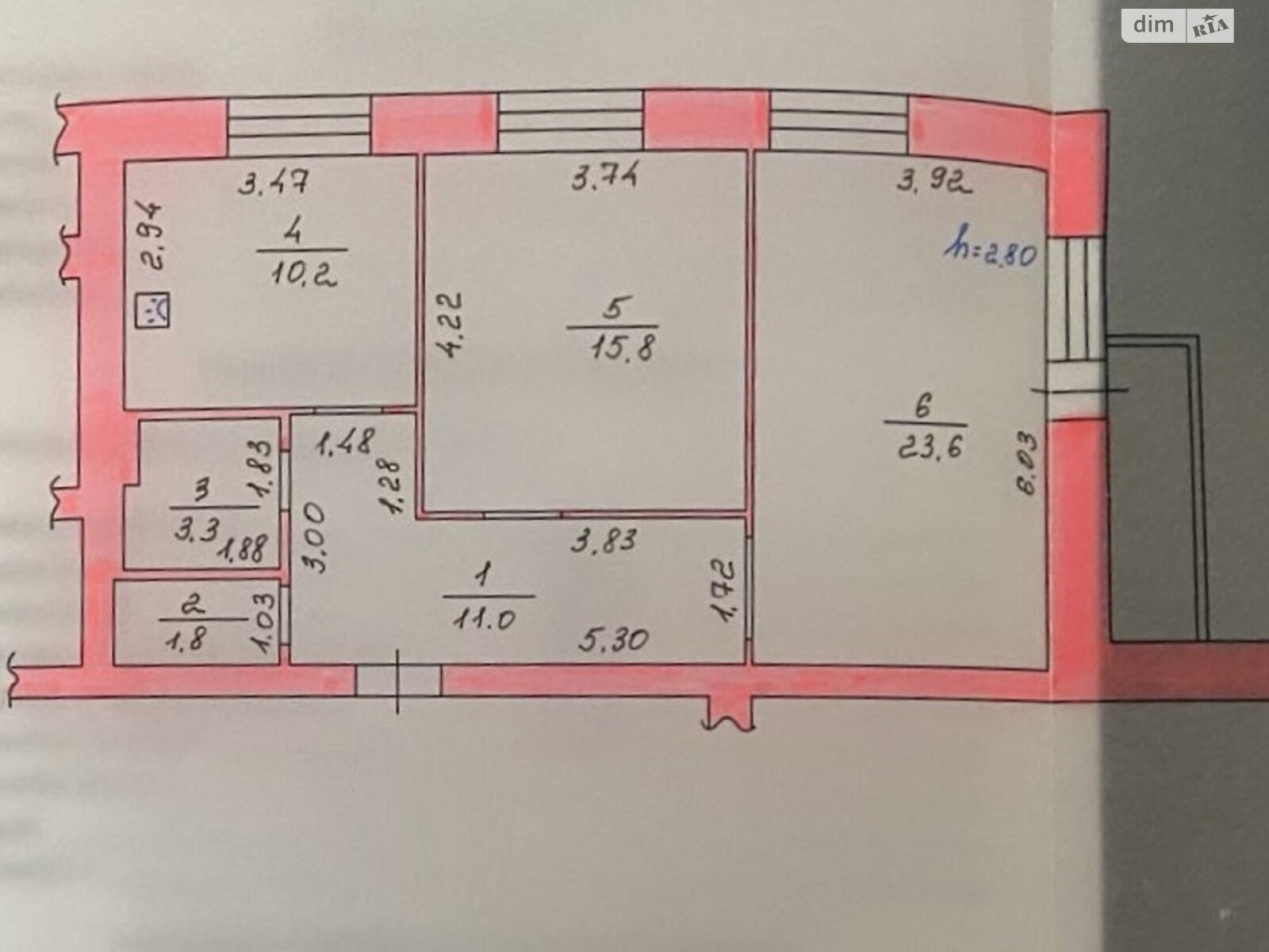 Продаж двокімнатної квартири в Бучі, на вул. Пушкінська 59В, район Буча фото 1 Продаж двокімнатної квартири в Бучі, на вул. Пушкінська 59В, район Буча фото 1