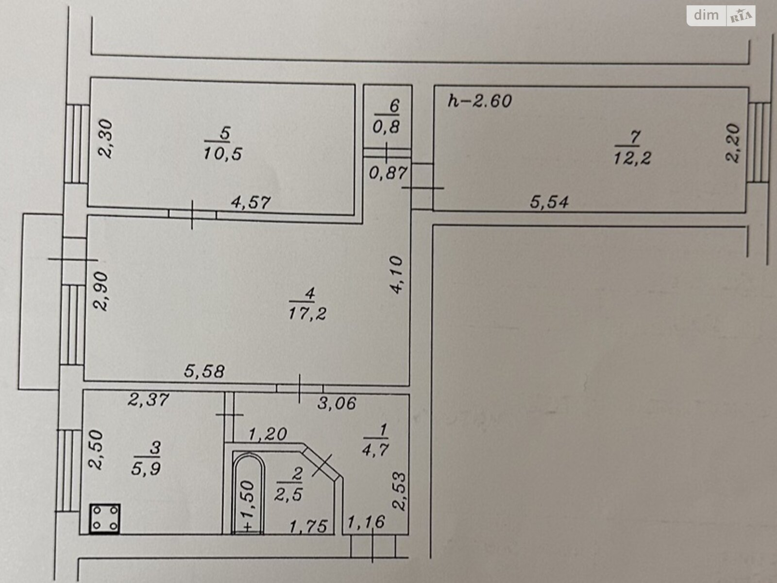 Продажа трехкомнатной квартиры в Буче, на ул. Тарасовская 30, район Буча фото 1 Продажа трехкомнатной квартиры в Буче, на ул. Тарасовская 30, район Буча фото 1