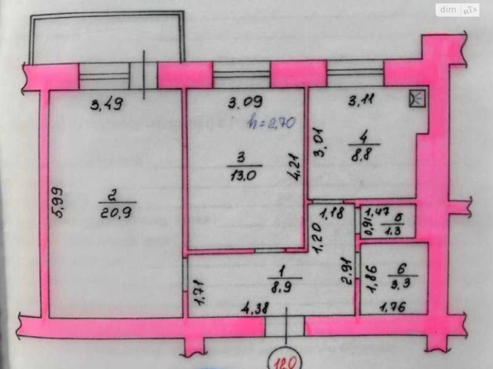 Продаж двокімнатної квартири в Бучі, на вул. Тарасівська 10Д, кв. 120, район Буча фото 1 Продаж двокімнатної квартири в Бучі, на вул. Тарасівська 10Д, кв. 120, район Буча фото 1