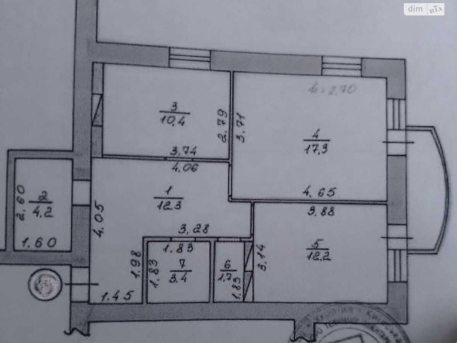 Продаж двокімнатної квартири в Бучі, на вул. Центральна 33В, район Буча фото 1