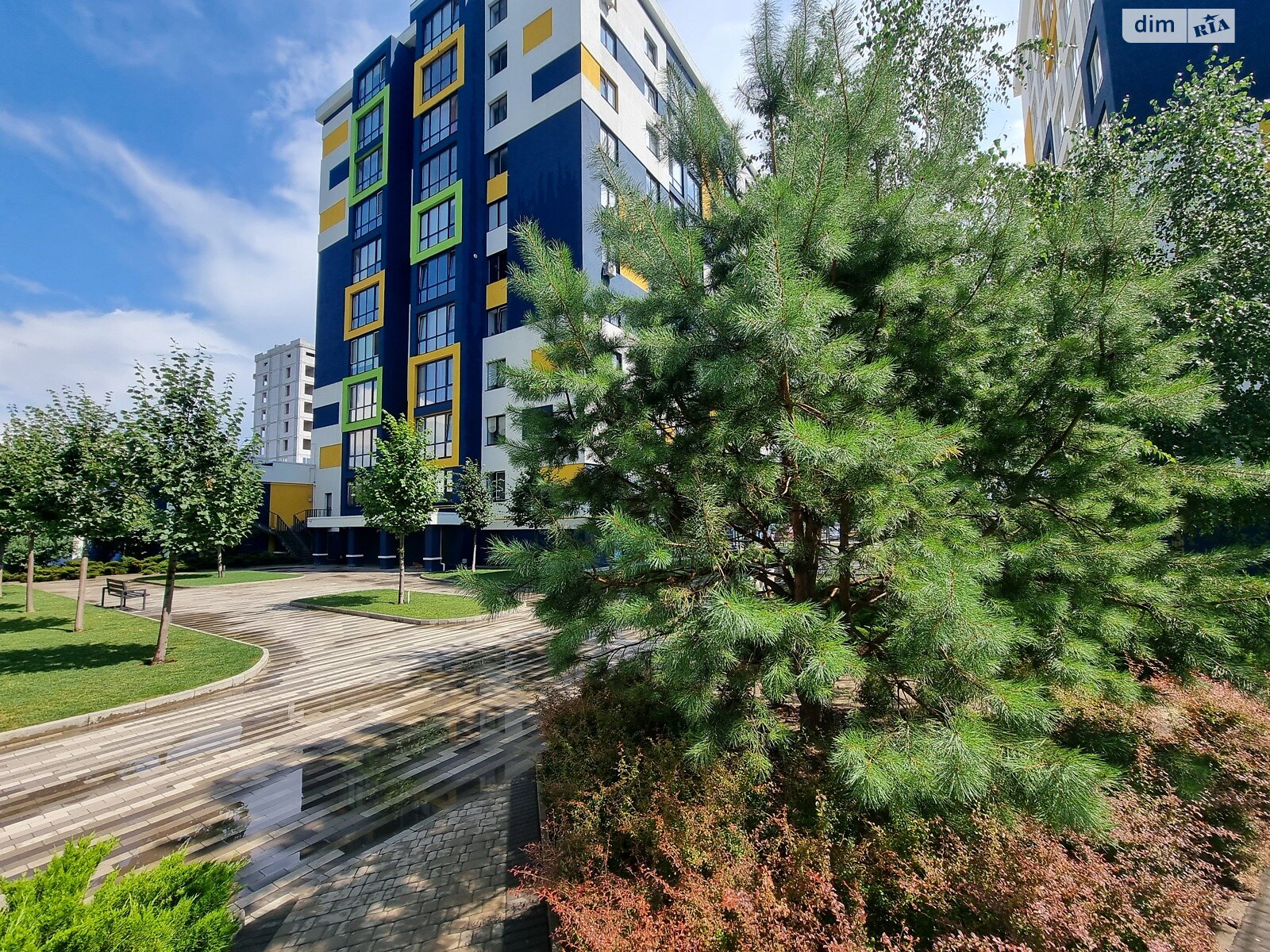 Продаж однокімнатної квартири в Бучі, на вул. Вишнева 33, кв. 39, район Буча фото 1