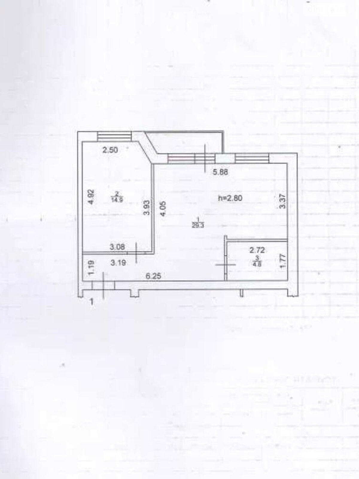 Продажа двухкомнатной квартиры в Буче, на ул. Яблонская 316, район Буча фото 1