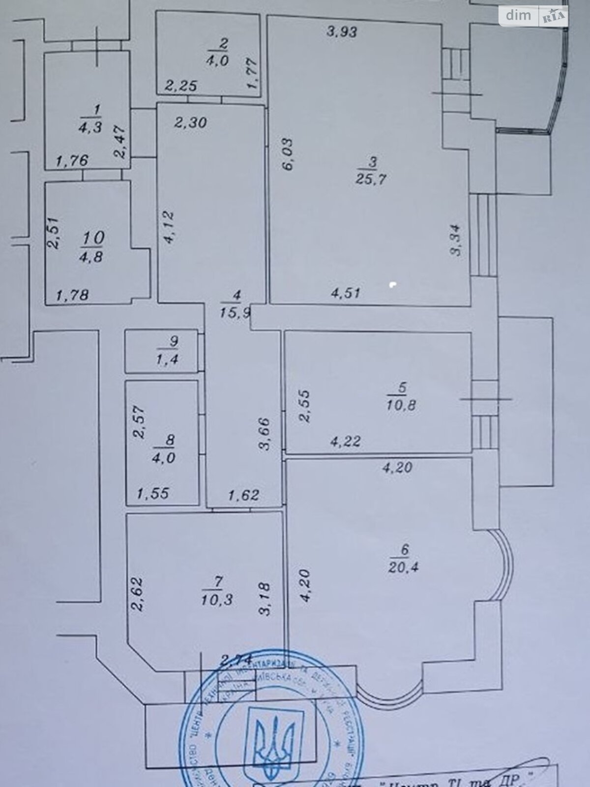 Продажа трехкомнатной квартиры в Буче, на ул. Ярослава Мудрого 10/1, район Буча фото 1