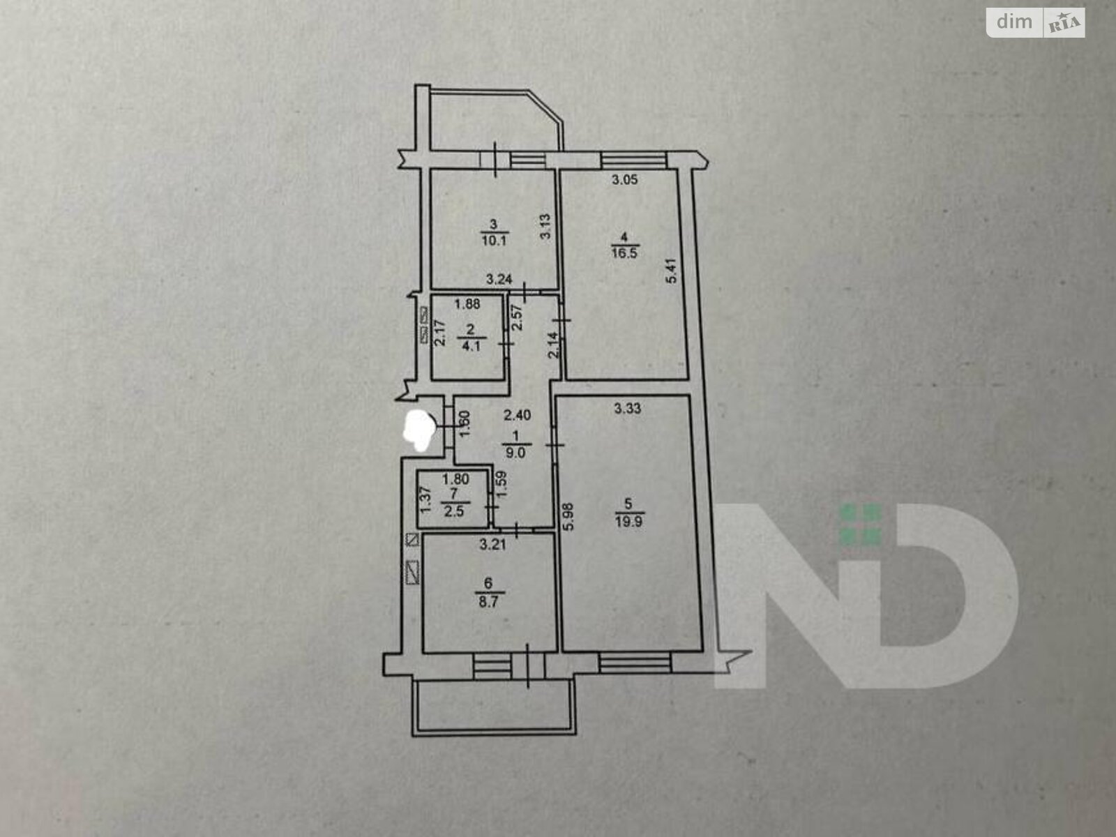 Продажа трехкомнатной квартиры в Буче, на ул. Отамана Орлыка, район Буча фото 1