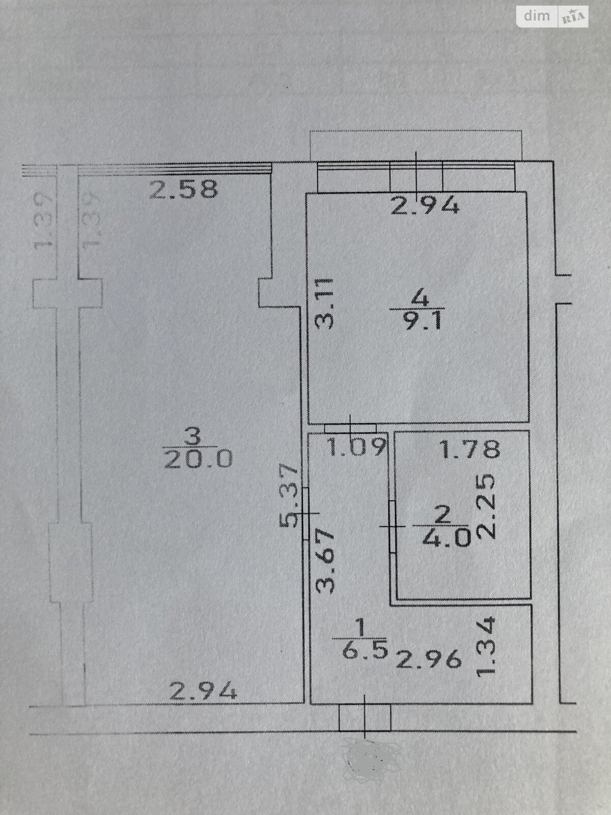 Продажа однокомнатной квартиры в Буче, на ул. Гостомельская 2А, фото 1