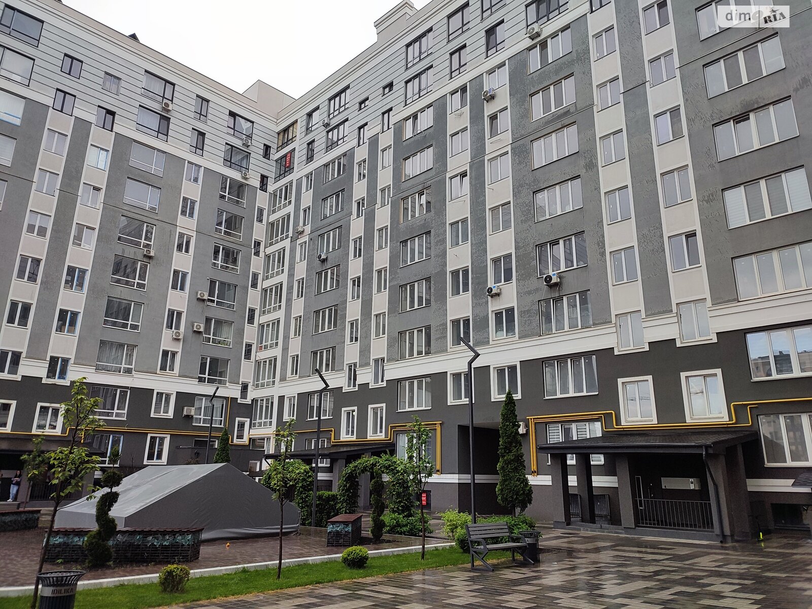 Продаж однокімнатної квартири в Бучі, на вул. Івана Кожедуба 8А, кв. 361, фото 1