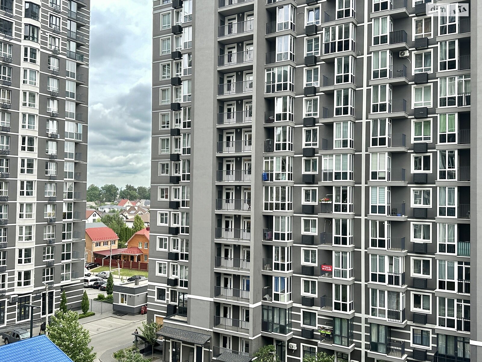 Продаж однокімнатної квартири в Бучі, на бул. Леоніда Бірюкова 2А, фото 1
