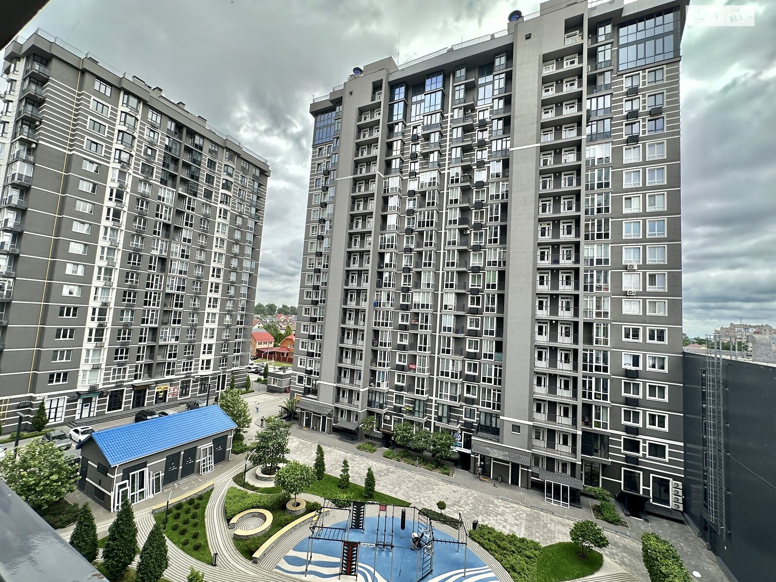 Продаж однокімнатної квартири в Бучі, на бул. Леоніда Бірюкова 2А, фото 1