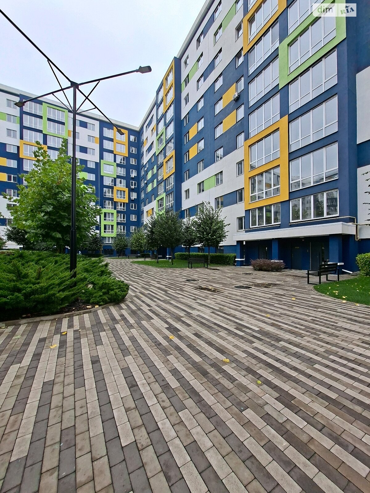 Продаж однокімнатної квартири в Бучі, на бул. Леоніда Бірюкова 1, фото 1