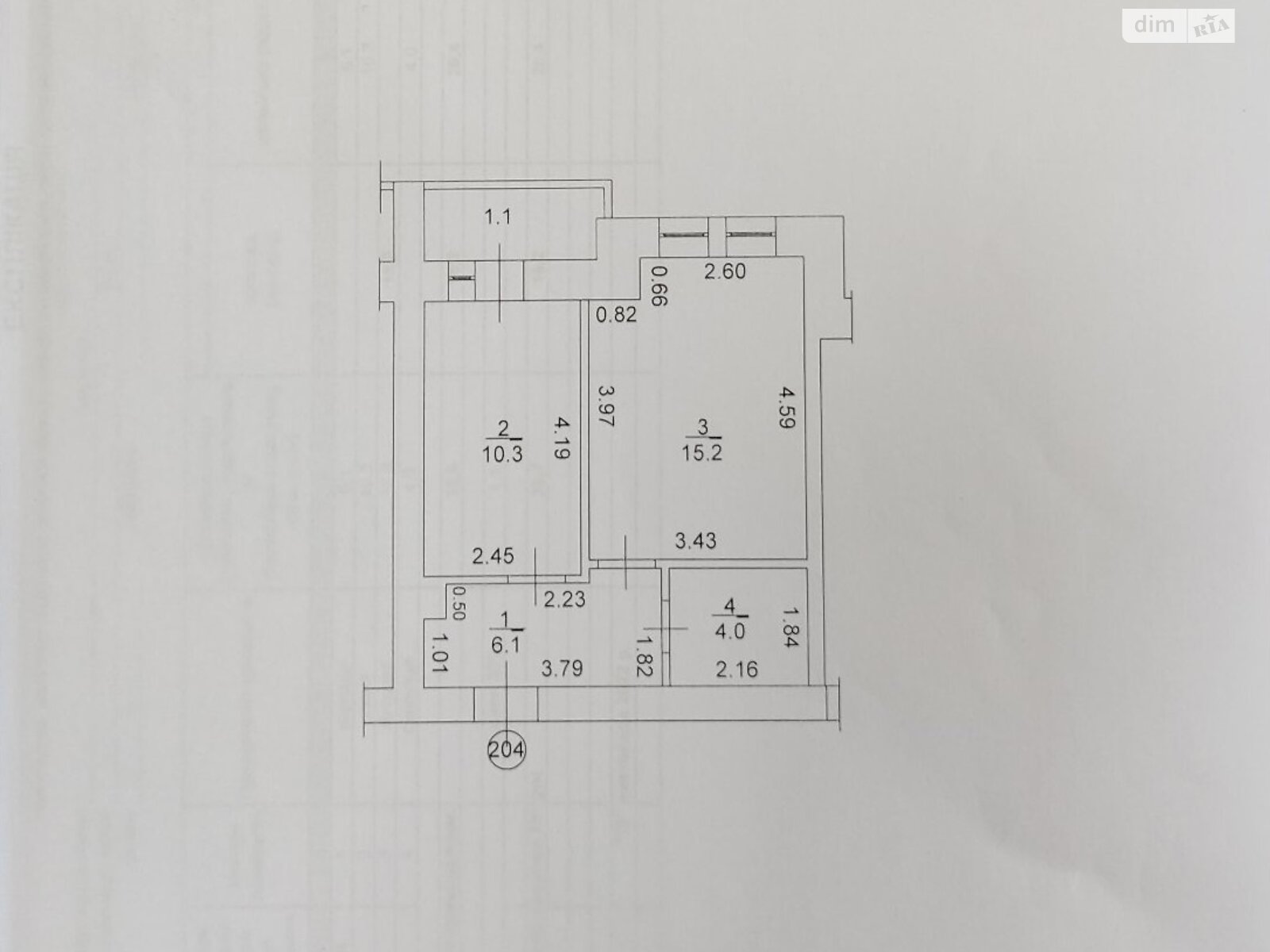 Продаж однокімнатної квартири в Бучі, на вул. Амосова 4, фото 1