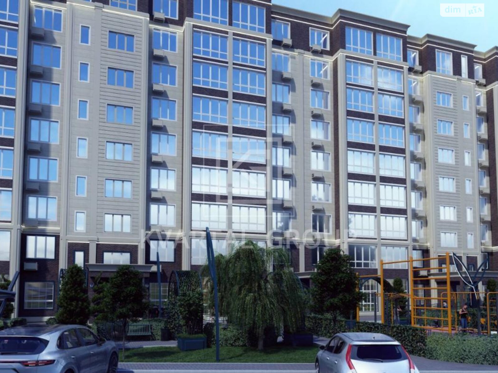 Продажа двухкомнатной квартиры в Буче, на ул. Саломеи Крушельницкой 8, фото 1