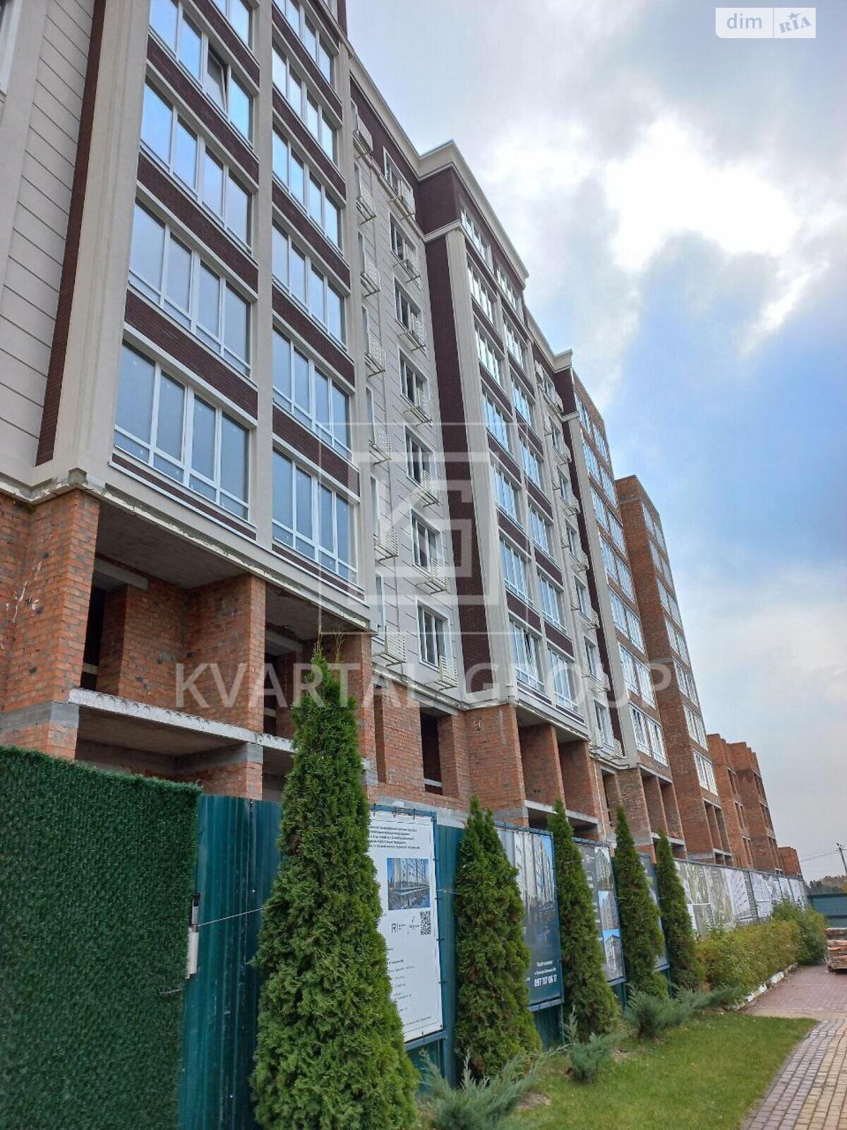 Продажа двухкомнатной квартиры в Буче, на ул. Саломеи Крушельницкой 8, фото 1