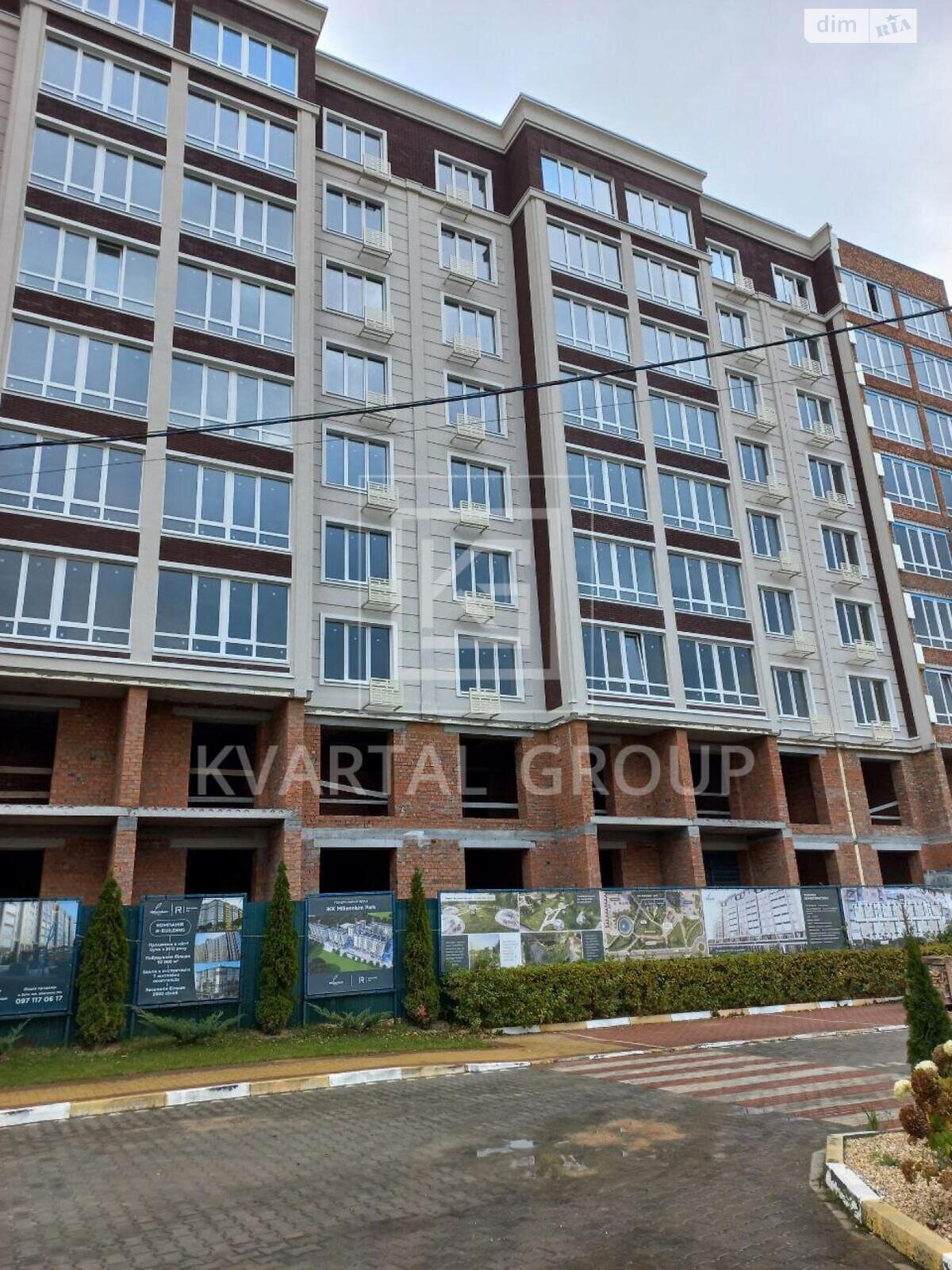 Продажа двухкомнатной квартиры в Буче, на ул. Саломеи Крушельницкой 8, фото 1