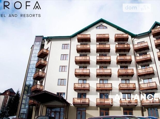 Продажа однокомнатной квартиры в Буковеле, на ул. Вишни 318, район Буковель фото 1 Продажа однокомнатной квартиры в Буковеле, на ул. Вишни 318, район Буковель фото 1