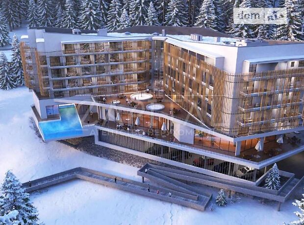 Продажа однокомнатной квартиры в Буковеле, на ул. Вишни 121а, район Буковель фото 1 Продажа однокомнатной квартиры в Буковеле, на ул. Вишни 121а, район Буковель фото 1
