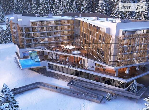 Продажа однокомнатной квартиры в Буковеле, на Вишня урочище 121А, район Буковель фото 1 Продажа однокомнатной квартиры в Буковеле, на Вишня урочище 121А, район Буковель фото 1