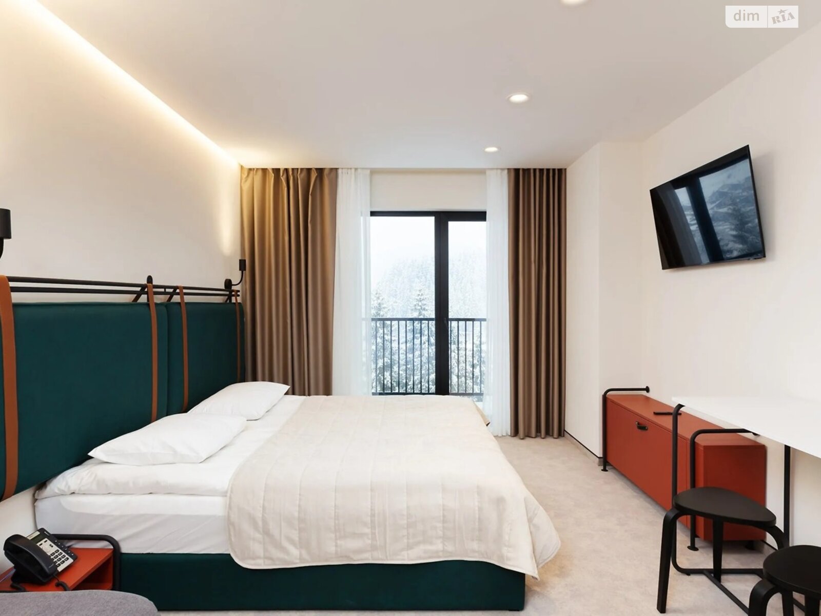 Продаж однокімнатної квартири в Буковелі, на Участок вишні, фото 1