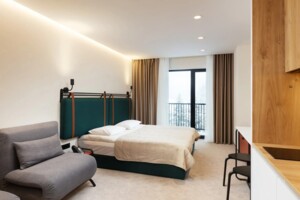 Продаж однокімнатної квартири в Буковелі, на Участок вишні, фото 2