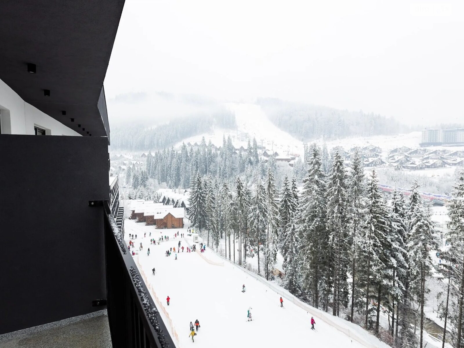 Продаж однокімнатної квартири в Буковелі, на Участок вишні, фото 1