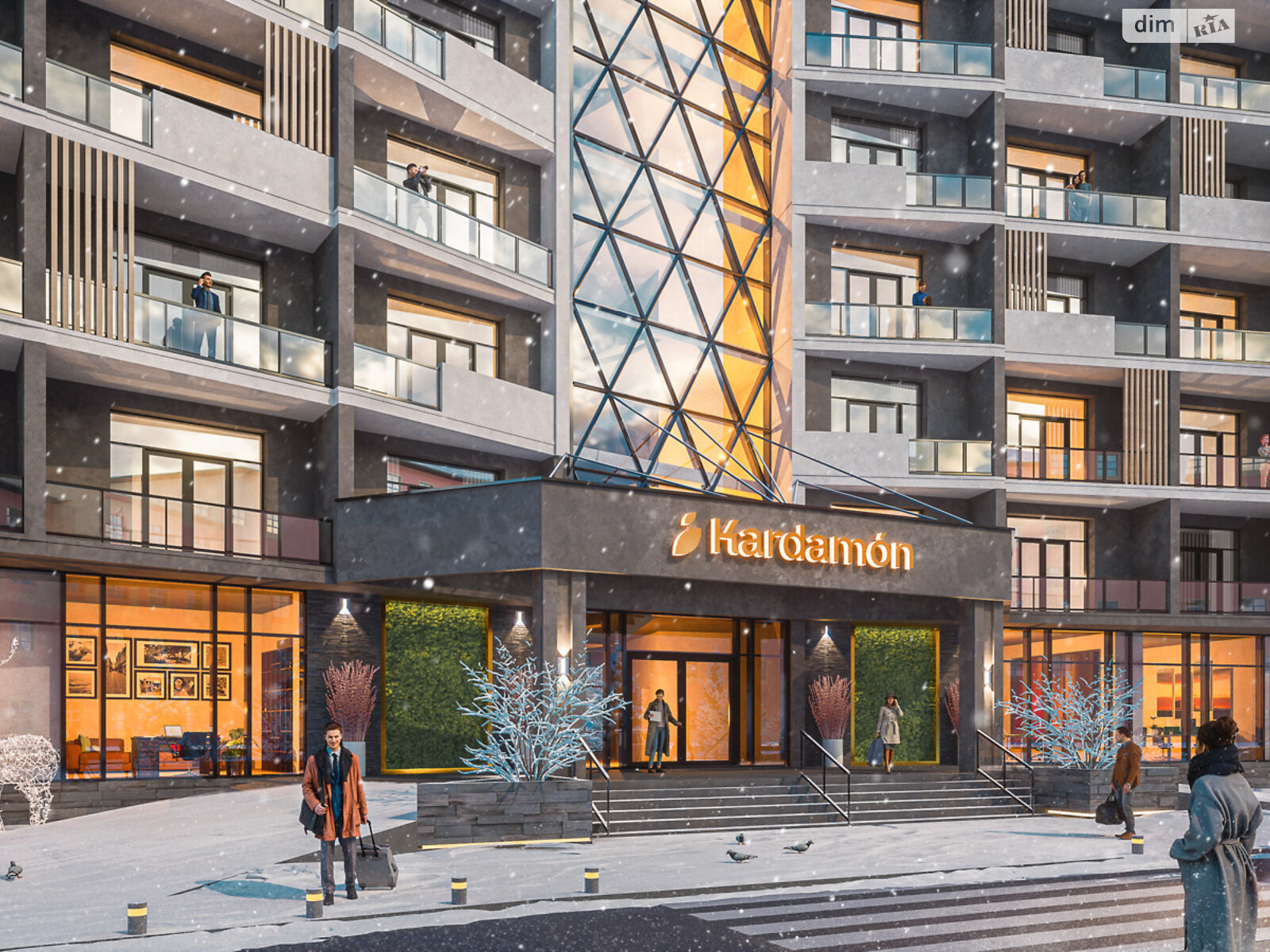 Продаж однокімнатної квартири в Буковелі, на Карпатська 155, фото 1 Продаж однокімнатної квартири в Буковелі, на Карпатська 155, фото 1