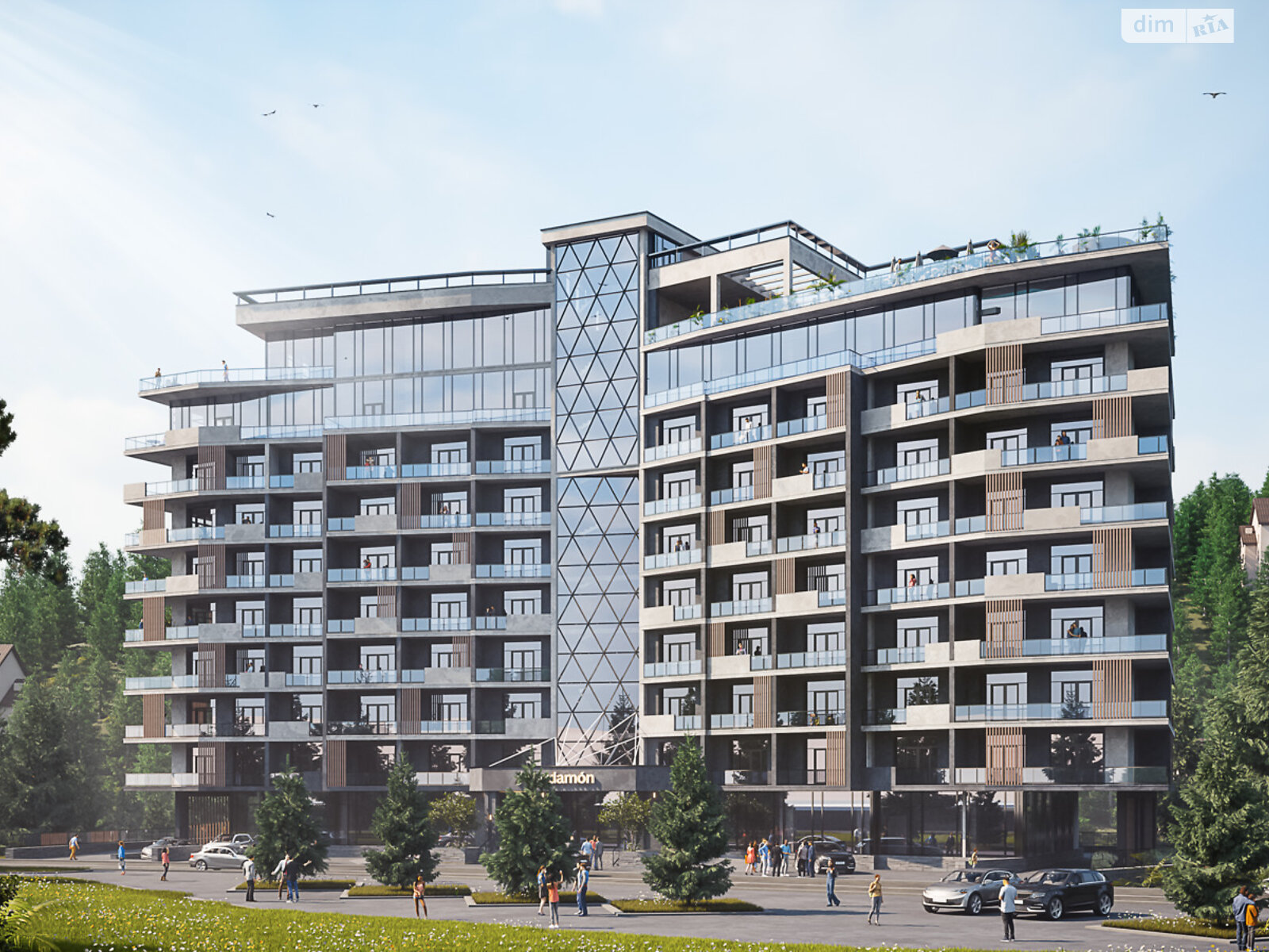 Продаж однокімнатної квартири в Буковелі, на Карпатська 155, фото 1 Продаж однокімнатної квартири в Буковелі, на Карпатська 155, фото 1