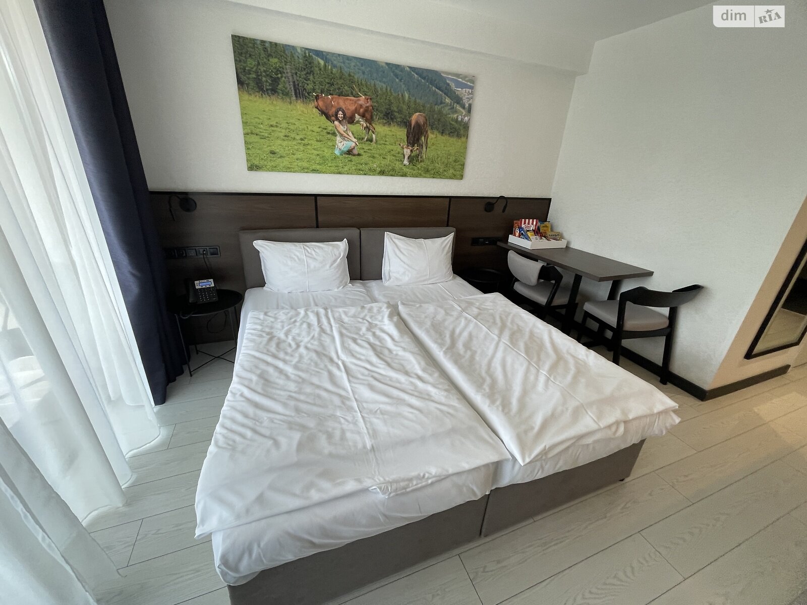 Продаж однокімнатної квартири в Буковелі, на урочище Щивки, фото 1