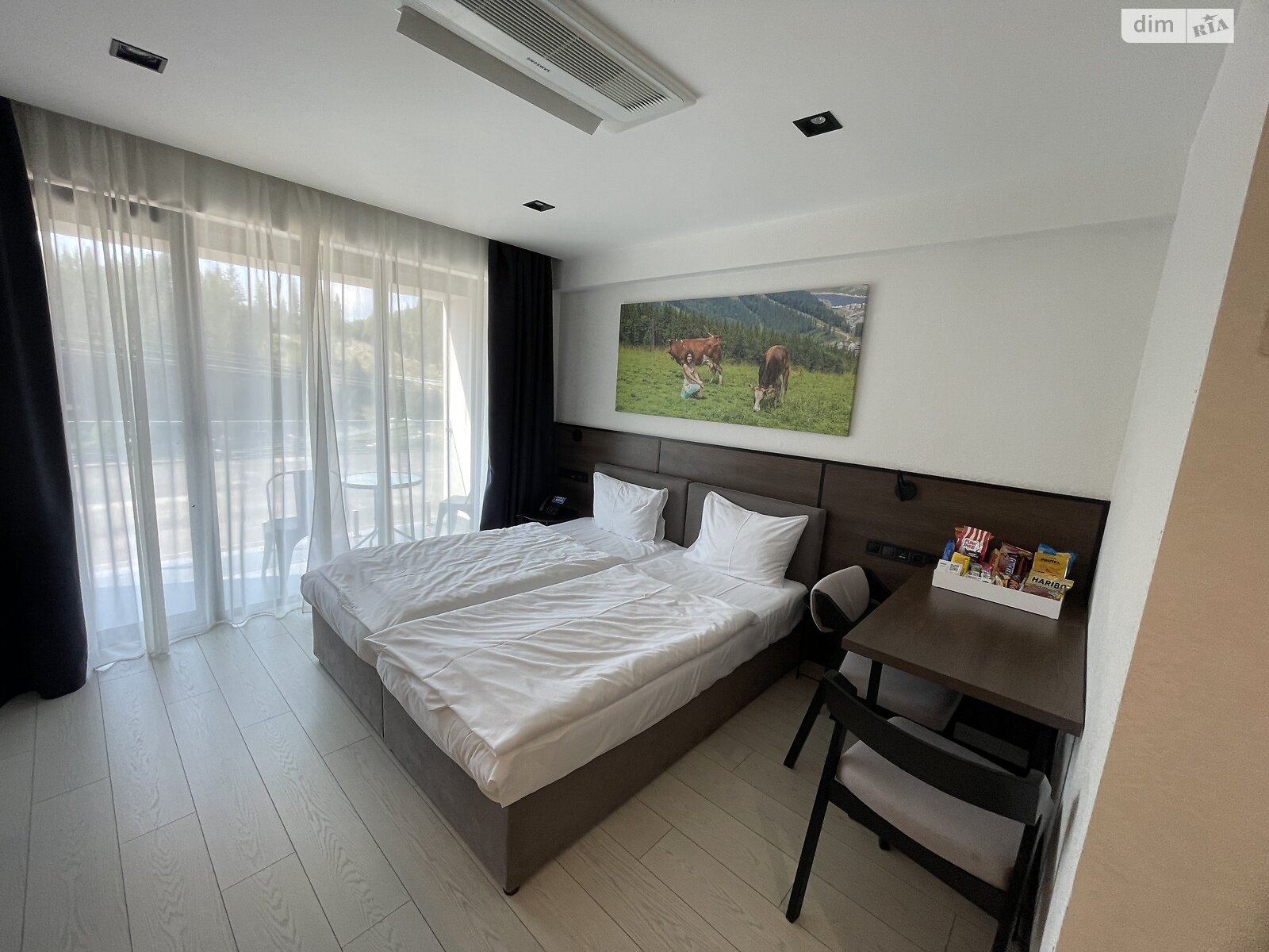 Продаж однокімнатної квартири в Буковелі, на урочище Щивки, фото 1