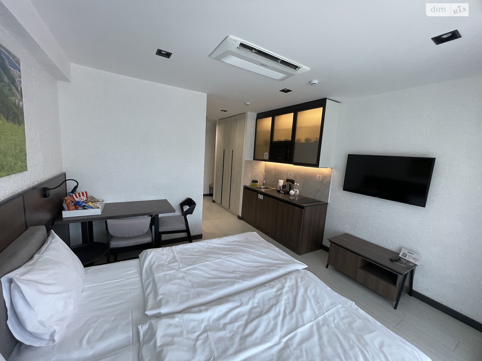 Продаж однокімнатної квартири в Буковелі, на урочище Щивки, фото 1