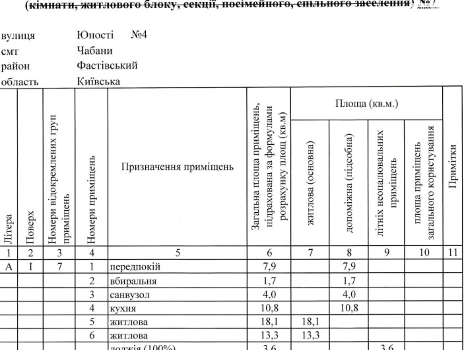 Продажа двухкомнатной квартиры в Чабанах, на ул. Юности 4, фото 1