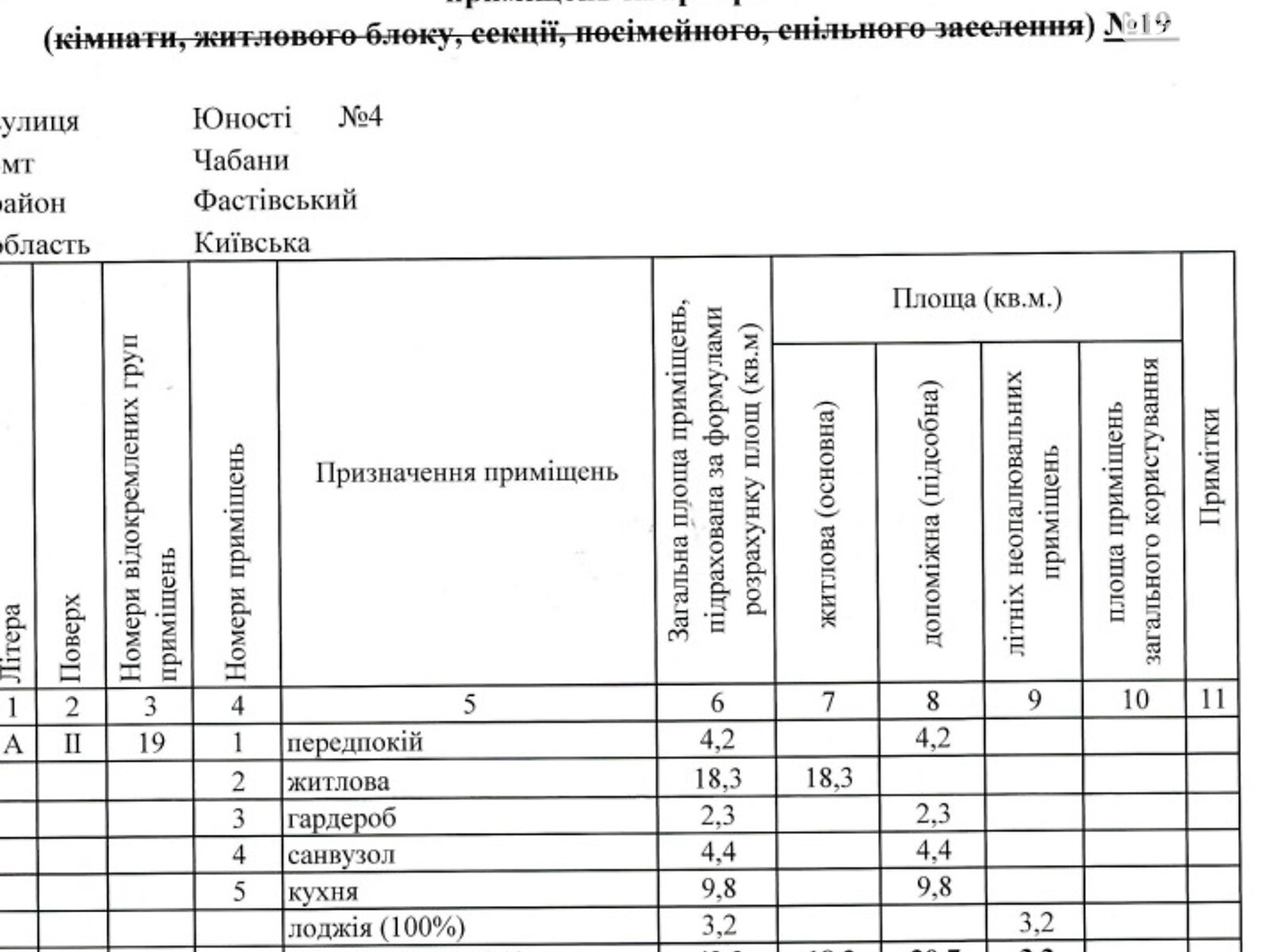 Продаж однокімнатної квартири в Чабанах, на вул. Юності 4, фото 1