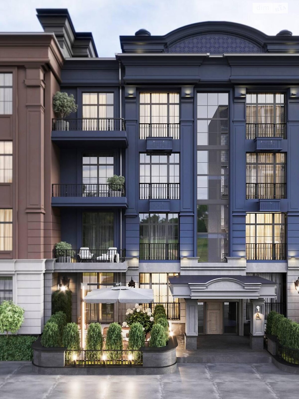 Продаж чотирикімнатної квартири в Чагорі, на вул. Міжнародна 41, фото 1