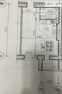 Продажа однокомнатной квартиры в Чайках, на ул. Валерия Лобановского, фото 2