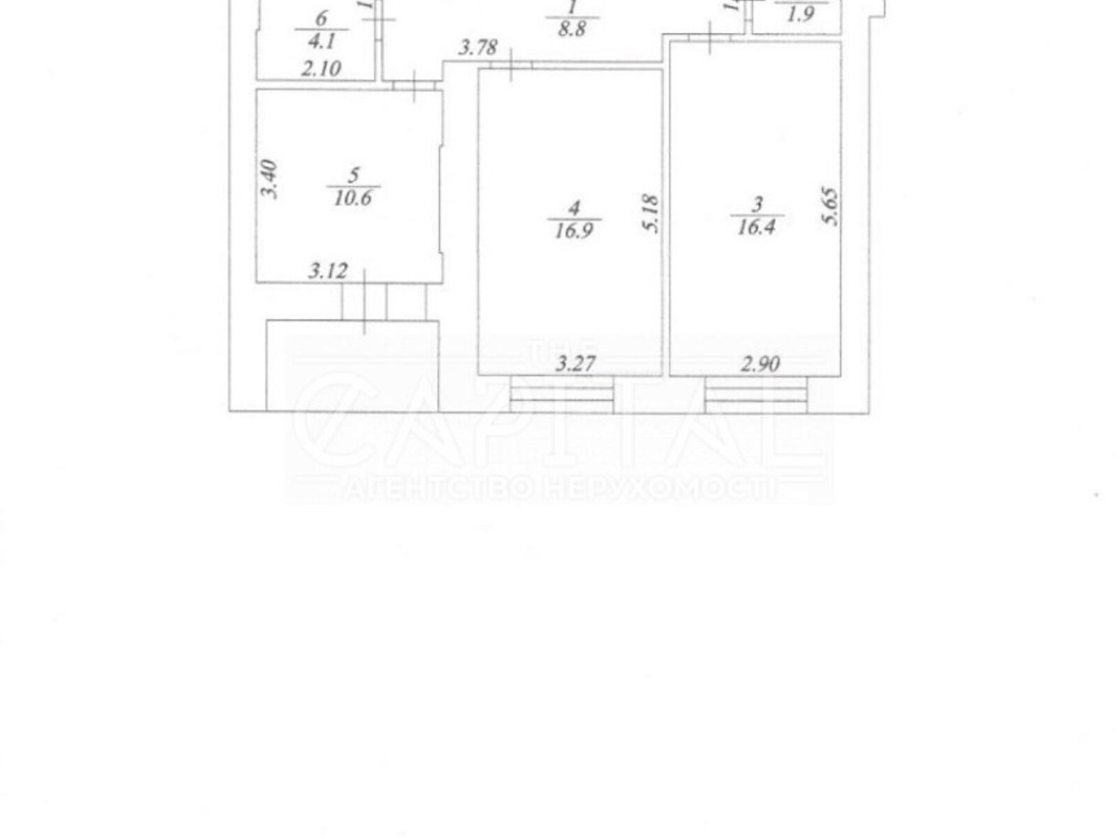 Продажа двухкомнатной квартиры в Чайках, на ул. Валерия Лобановского 30А, фото 1