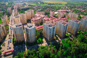 Продаж трикімнатної квартири в Чайках, на вул. Валерія Лобановського 1-36, фото 2