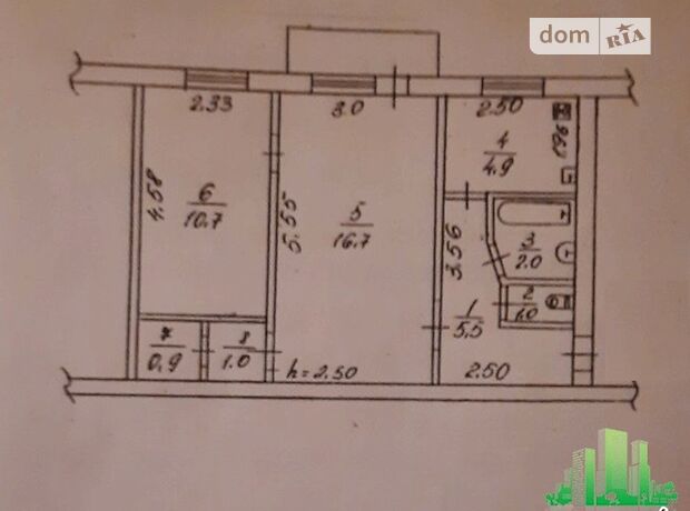 Продажа двухкомнатной квартиры в Черкассах, на ул. Амброса Сергея, район 700-летия фото 1 Продажа двухкомнатной квартиры в Черкассах, на ул. Амброса Сергея, район 700-летия фото 1