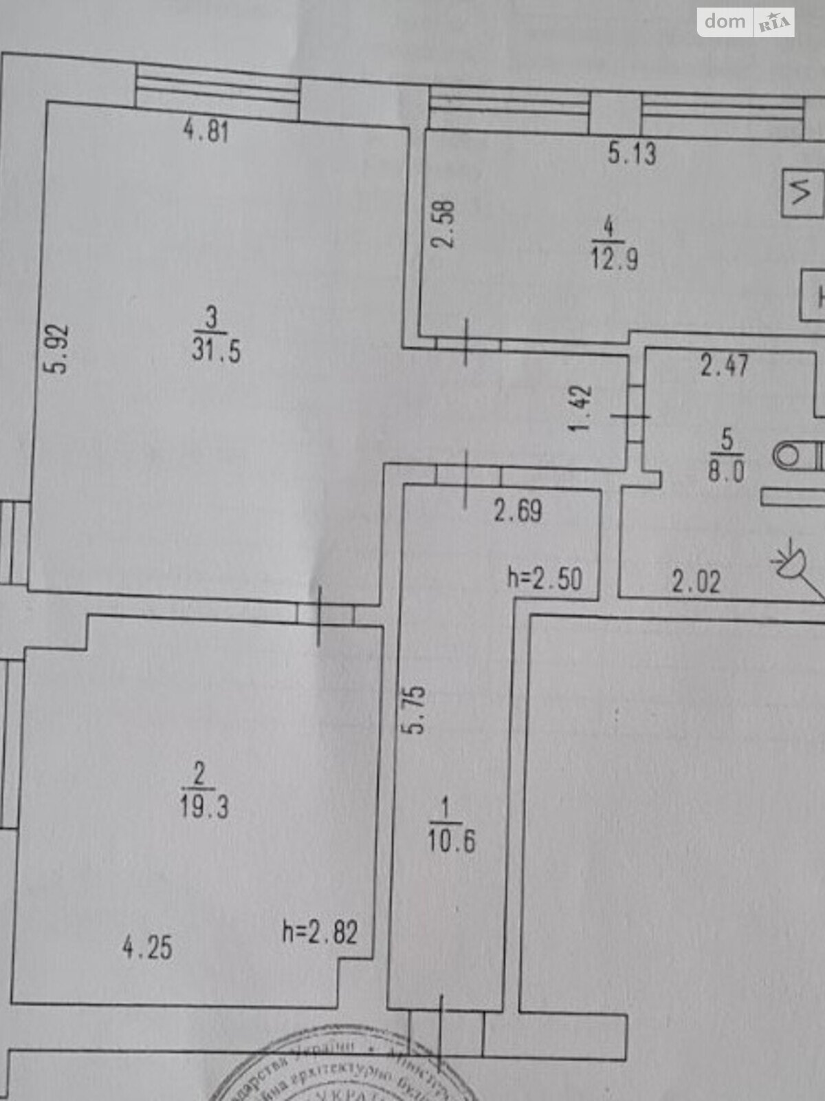 Продажа двухкомнатной квартиры в Черкассах, на ул. Чехова, район 700-летия фото 1