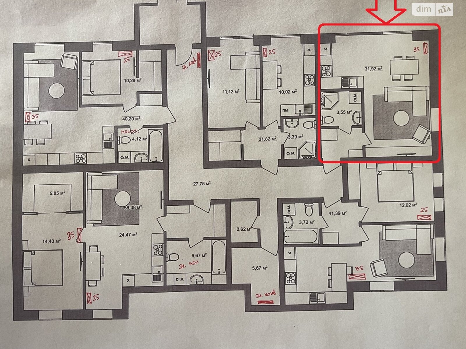 Продаж однокімнатної квартири в Черкасах, на вул. Волкова Сержанта 25, район Дахнівка фото 1 Продаж однокімнатної квартири в Черкасах, на вул. Волкова Сержанта 25, район Дахнівка фото 1