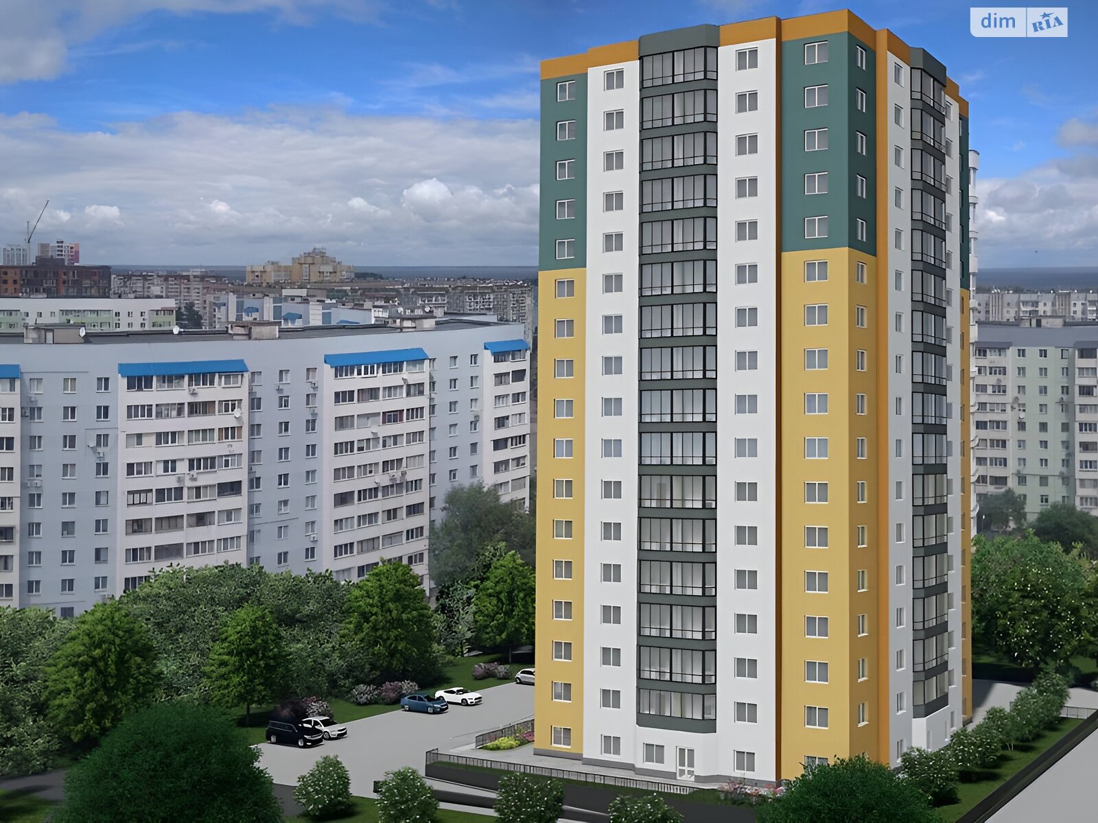 Продаж двокімнатної квартири в Черкасах, на вул. Володимира Великого 41/3, фото 1 Продаж двокімнатної квартири в Черкасах, на вул. Володимира Великого 41/3, фото 1