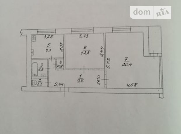Продажа квартиры, 2 ком., Черкассы, Гоголя улица Продажа квартиры, 2 ком., Черкассы, Гоголя улица