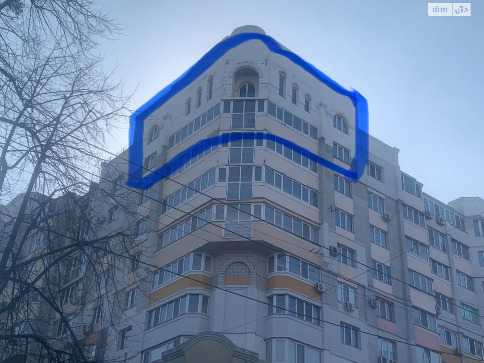 Продажа пятикомнатной квартиры в Черкассах, на ул. Грушевского Михаила 73, фото 1