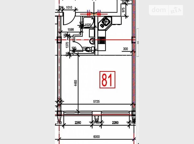 Продажа однокомнатной квартиры в Черкассах, на вул. Чорновола 243/1, район Химпоселок фото 1 Продажа однокомнатной квартиры в Черкассах, на вул. Чорновола 243/1, район Химпоселок фото 1