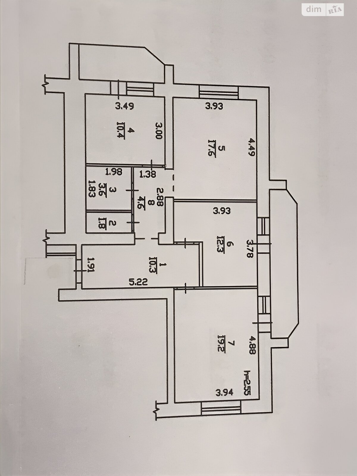 Продажа трехкомнатной квартиры в Черкассах, на ул. Жужомы Сержанта 3, фото 1 Продажа трехкомнатной квартиры в Черкассах, на ул. Жужомы Сержанта 3, фото 1