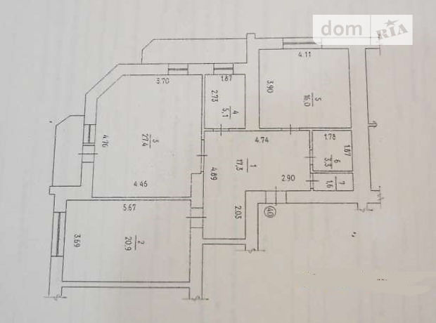 Продажа квартиры, 2 ком., Черкассы, Котовского улица Продажа квартиры, 2 ком., Черкассы, Котовского улица