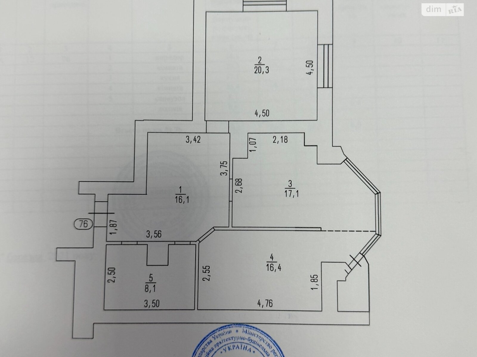 Продаж двокімнатної квартири в Черкасах, на вул. Володимира Великого 41/2, район Митниця фото 1