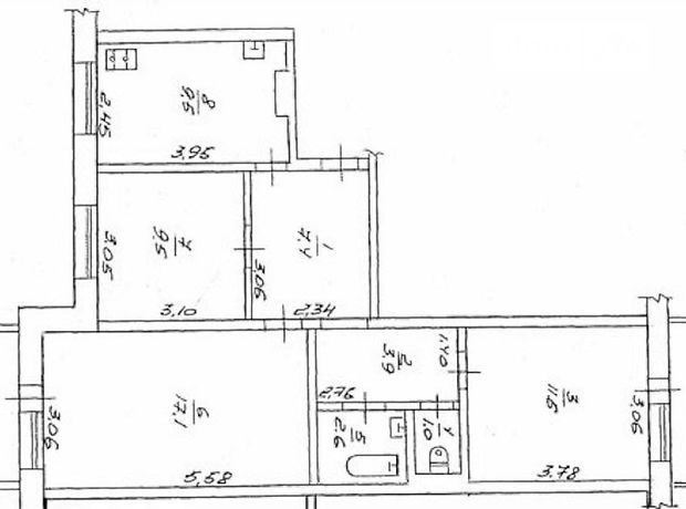 Продаж квартири, 3 кім., Черкаси, р‑н. Митница, Героїв Дніпра вулиця Продаж квартири, 3 кім., Черкаси, р‑н. Митница, Героїв Дніпра вулиця