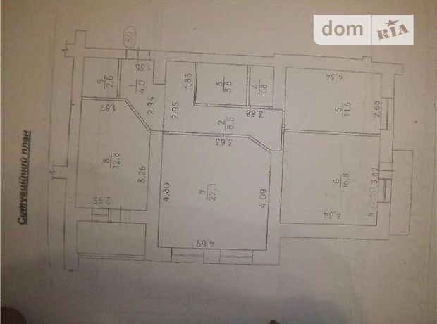 Продажа квартиры, 1 ком., Черкассы, р‑н. Мытница, Героев Днепра улица, дом 25/1 Продажа квартиры, 1 ком., Черкассы, р‑н. Мытница, Героев Днепра улица, дом 25/1