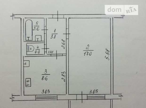 Продажа квартиры, 1 ком., Черкассы, р‑н. Мытница, Героев Сталинграда улица, дом 22 Продажа квартиры, 1 ком., Черкассы, р‑н. Мытница, Героев Сталинграда улица, дом 22