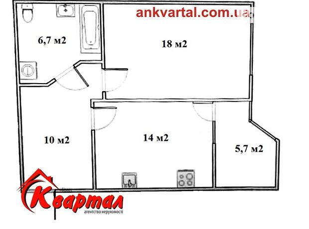Продажа однокомнатной квартиры в Черкассах, на ул. Жужомы Сержанта 1, район Мытница фото 1 Продажа однокомнатной квартиры в Черкассах, на ул. Жужомы Сержанта 1, район Мытница фото 1